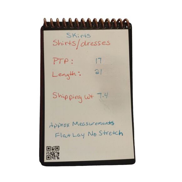 J. Crew Long-Sleeve Shirt Womens 2P Red Grandmacore Artsy - Picture 8 of 8